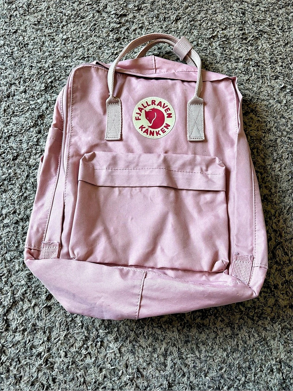 Fjallraven Kanken Pink Backpack